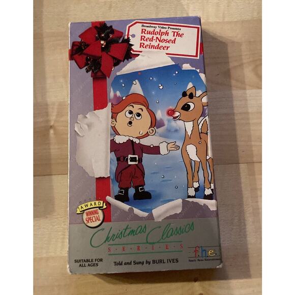 Lot of four winter/holiday/christmas vhs - pre-owned - Picture 7 of 11